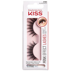 Kiss Mink Effect Lashes - Glamorous