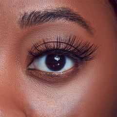 Kiss Mink Effect Lashes - Glamorous (Model Shot)