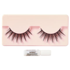 Kiss Mink Effect Lashes - Glamorous (Tray Shot)