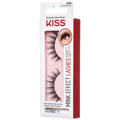 Kiss Mink Effect Lashes - Glamorous (Angled Packaging Shot)