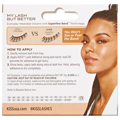 Kiss My Lash But Better - All Mine (Back of Packaging