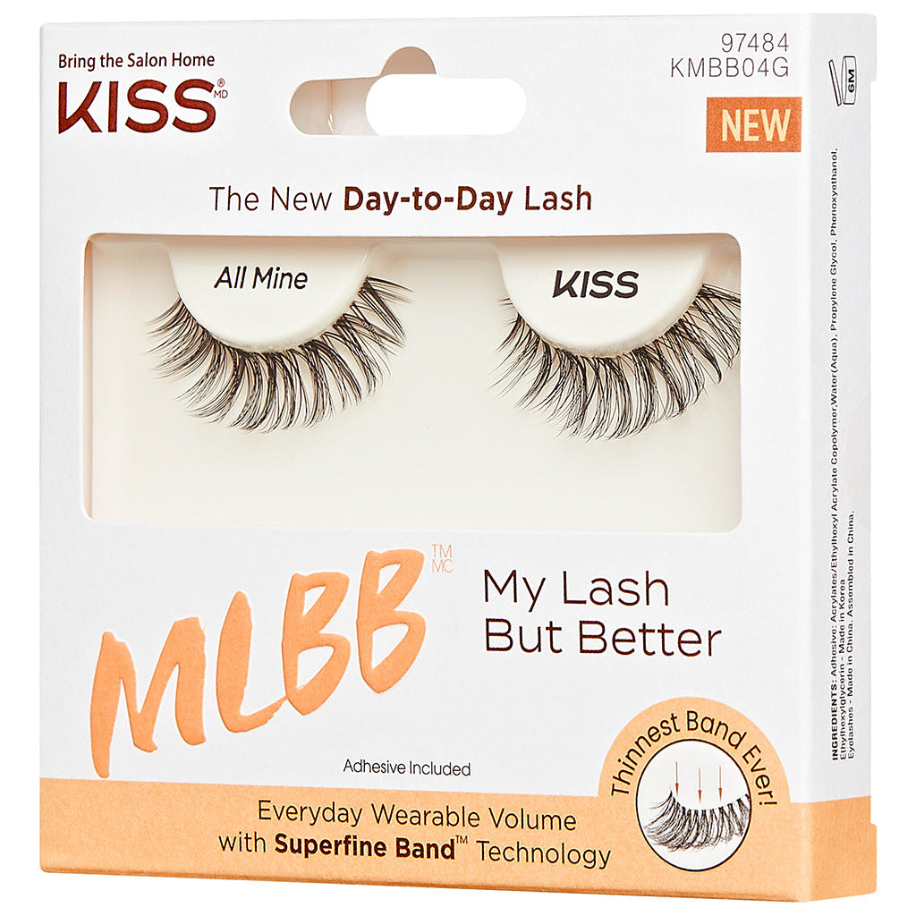 Kiss My Lash But Better - All Mine (Angled Packaging Shot 2)
