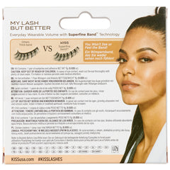 Kiss My Lash But Better - Blessed (Back of Packaging)