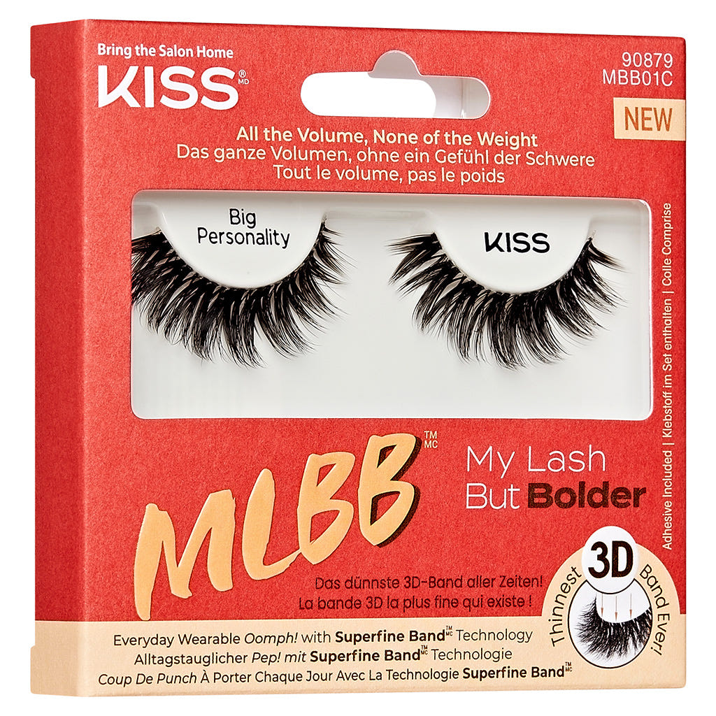 Kiss My Lash But Bolder - Big Personality (Angled Shot 1)