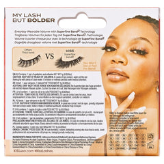 Kiss My Lash But Bolder - Big Personality (Back)