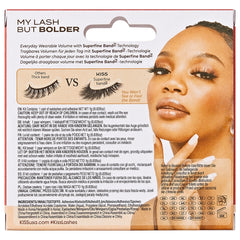 Kiss My Lash But Bolder - Slim Thicc (Back)
