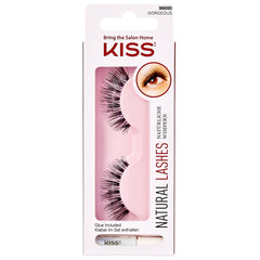 Kiss Natural Lashes - Gorgeous