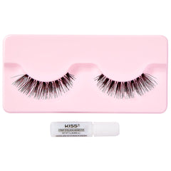 Kiss Natural Lashes - Gorgeous (Tray Shot)