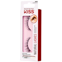 Kiss Natural Lashes - Gorgeous (Angled Packaging Shot)