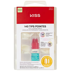 Kiss Professional Full Cover False Nails - Medium Round