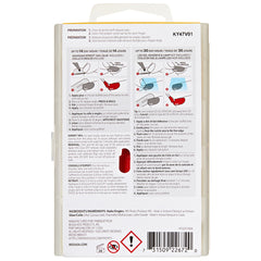 Kiss Professional Full Cover False Nails - Medium Round (Back)