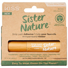 Kiss Sister Nature Strip Lash Adhesive Clear (4.1g)