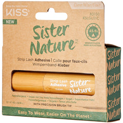 Kiss Sister Nature Strip Lash Adhesive Clear (4.1g) - Angled Packaging 2
