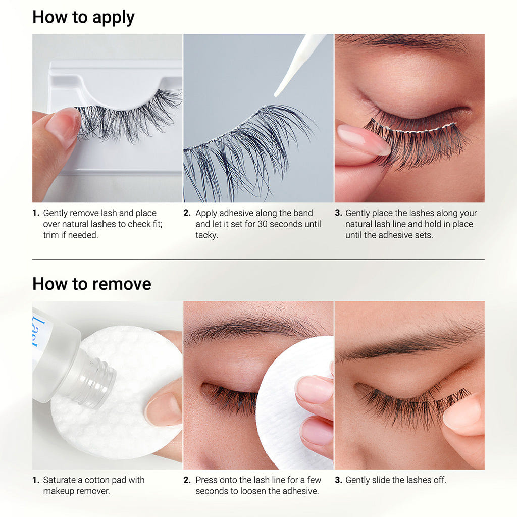 Kiss So Natural Lashes Multipack - Shy Natural (Info 3)