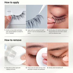 Kiss So Natural Lashes Multipack - Shy Natural (Info 3)