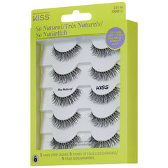 Kiss So Natural Lashes Multipack - Shy Natural (Angled Shot 2)