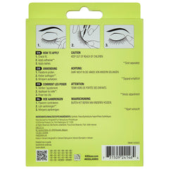 Kiss So Natural Lashes Multipack - Shy Natural (Back)