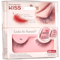 Kiss Natural Lashes - Shy (Angled Packaging Shot 1)