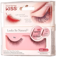 Kiss Natural Lashes - Shy (Angled Packaging Shot 2)