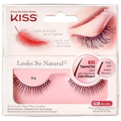 Kiss Natural Lashes - Shy