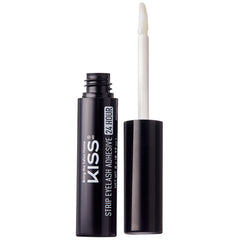 Kiss Strip Lash Adhesive 24 Hour Clear (5g) - Open Tube