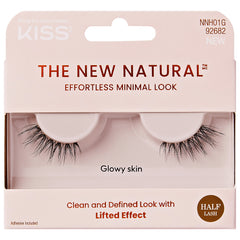 Kiss The New Natural Lashes - Glowy Skin