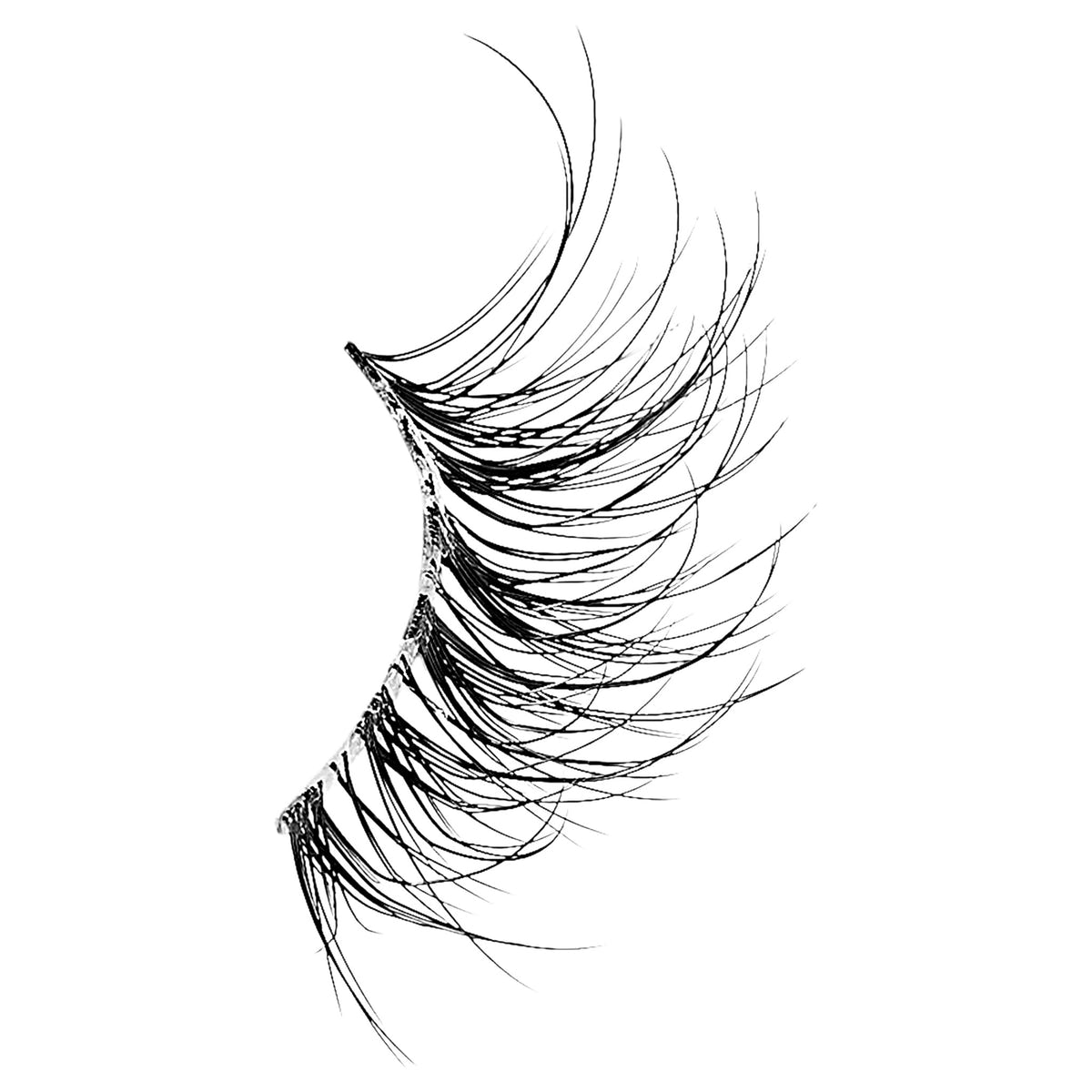 Kiss The New Natural Lashes - Glowy Skin (Lash Scan)