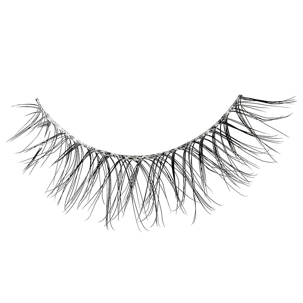 Kiss The New Natural Lashes - White Shirt (Lash Scan 1)