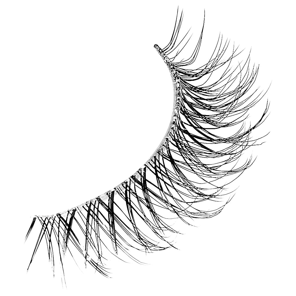 Kiss The New Natural Lashes - White Shirt (Lash Scan 2)