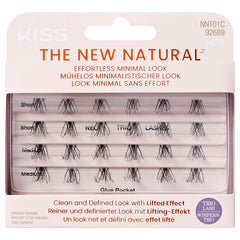 Kiss The New Natural Trio Lashes - Neo