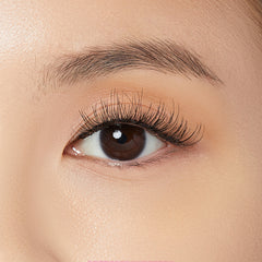 Kiss The New Natural Trio Lashes - Neo (Model Shot)