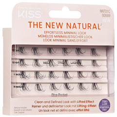 Kiss The New Natural Trio Lashes - Neo (Angled Packaging Shot 1)