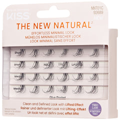 Kiss The New Natural Trio Lashes - Neo (Angled Packaging Shot 2)