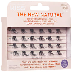 Kiss The New Natural Trio Lashes - Noir (Packaging Shot 1)