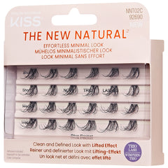 Kiss The New Natural Trio Lashes - Noir (Packaging Shot 2)