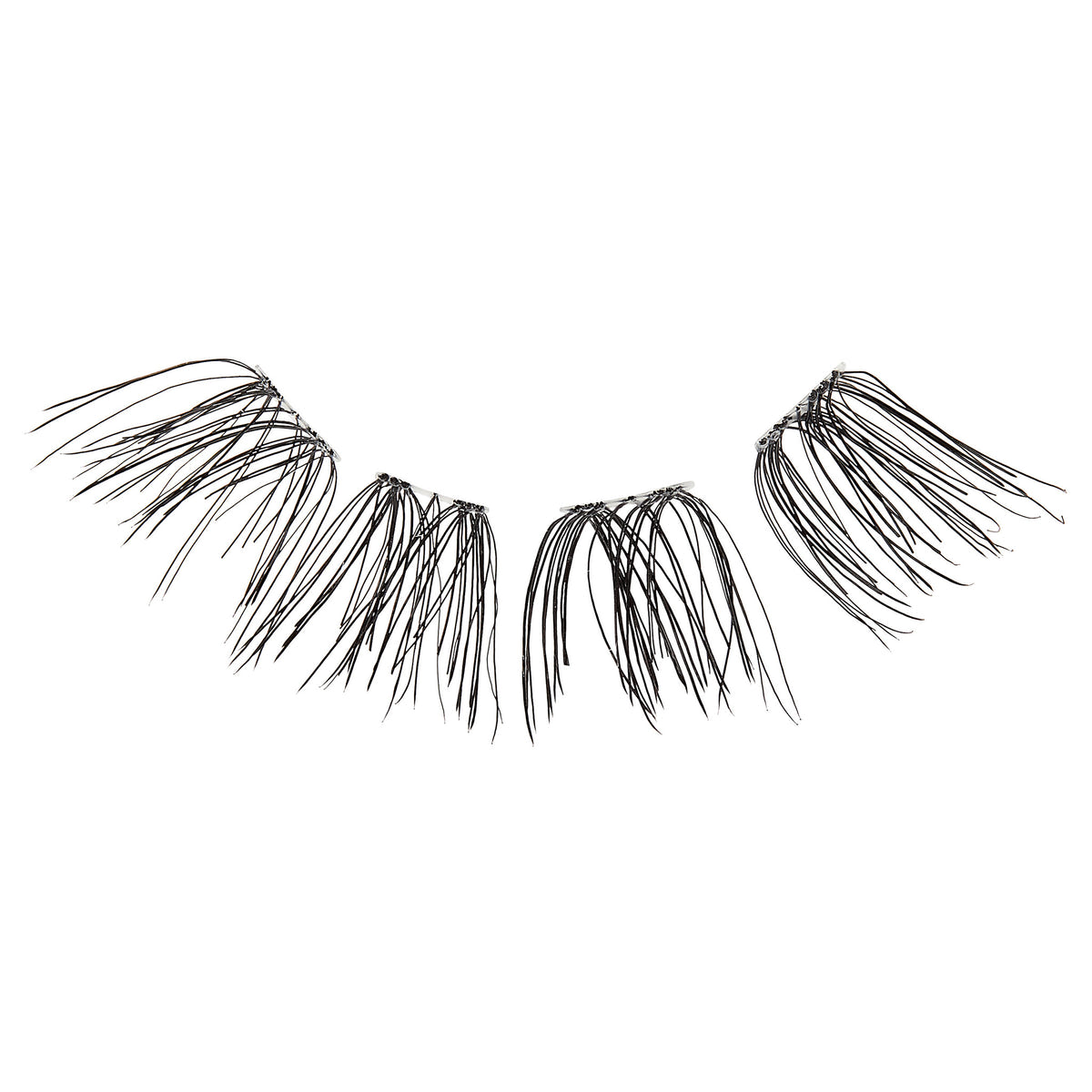 Kiss The New Natural Trio Lashes - Noir (Lash Scan 1)