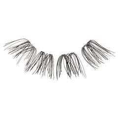 Kiss The New Natural Trio Lashes - Noir (Lash Scan 1)