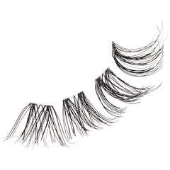 Kiss The New Natural Trio Lashes - Noir (Lash Scan 2)