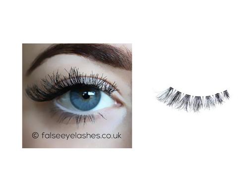 model wearing lash unlimited in style 7 