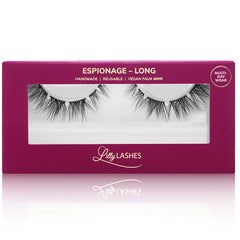 Lilly Lashes 3D Undercover Lash Extension Clusters - Espionage Long