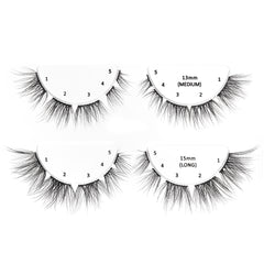 Lilly Lashes 3D Undercover Lash Extension Clusters - Espionage Long (Lash Scan)