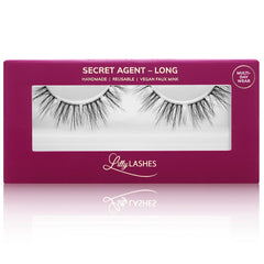 Lilly Lashes 3D Undercover Lash Extension Clusters - Secret Agent Long