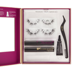 Lilly Lashes 3D Undercover Lash Extension Kit - Espionage (Tray Shot)