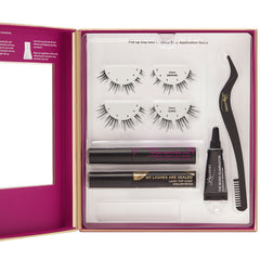 Lilly Lashes 3D Undercover Lash Extension Kit - Secret Agent (Tray Shot)