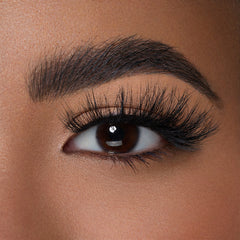 Lilly Lashes 3D Faux Mink Lashes - Miami (Model Shot 2)