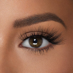 Lilly Lashes 3D Faux Mink Lashes - Milan (Model Shot 2)