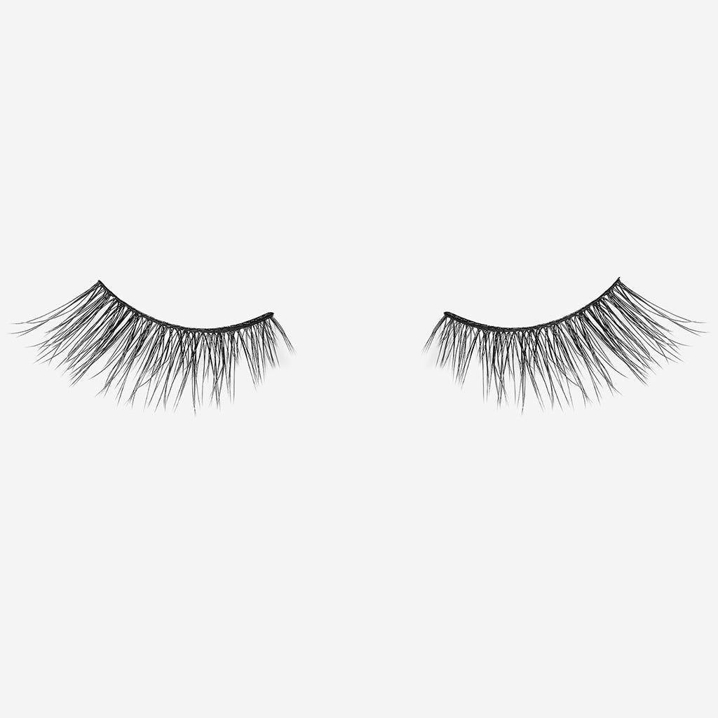 Lilly Lashes Self-Adhesive Band 3D Faux Mink Half Lashes - Day Dreamer (Lash Scan 1)