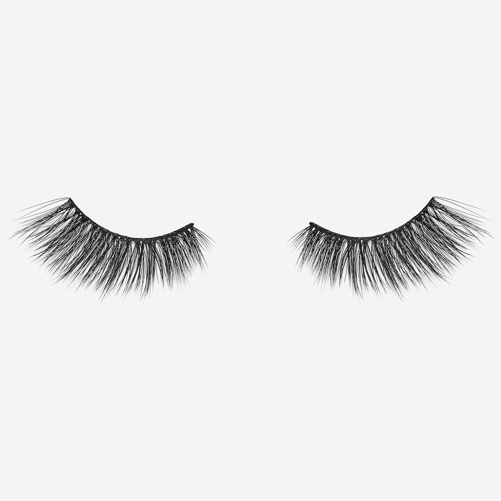 Lilly Lashes Self-Adhesive Band 3D Faux Mink Half Lashes - Star Catcher (Lash Scan 1)