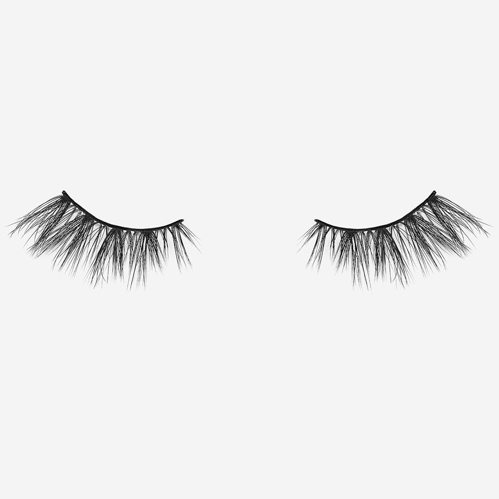Lilly Lashes Self-Adhesive Band 3D Faux Mink Half Lashes - Wild Child (Lash Scan 1)