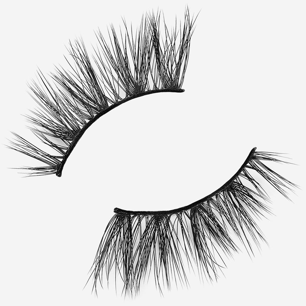 Lilly Lashes Self-Adhesive Band 3D Faux Mink Half Lashes - Wild Child (Lash Scan 2)
